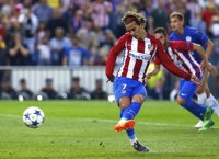Griezmann: "Estoy muy a gusto en el Atlético"