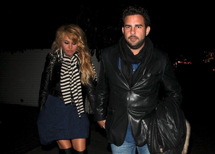 Paulina Rubio y Gerardo Bazuá/Cordon Press