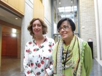 La alcaldesa de Andorra pide alternativas para la térmica y la comarca