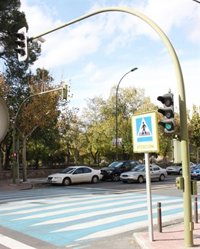 El PSOE exige "reforzar" la señalización vertical y horizontal en entornos de colegios para más seguridad vial