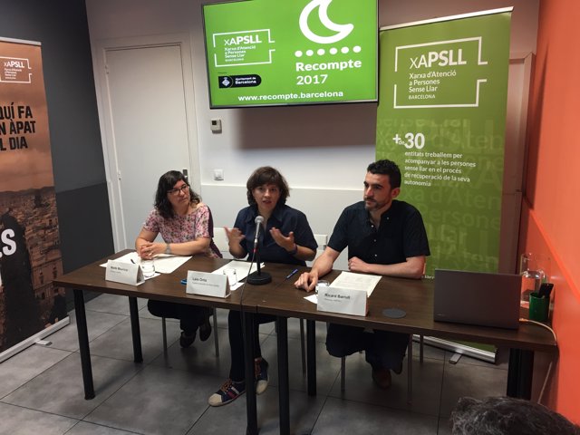 Maite Mauricio, Laia Ortiz i Ricard Burrull
