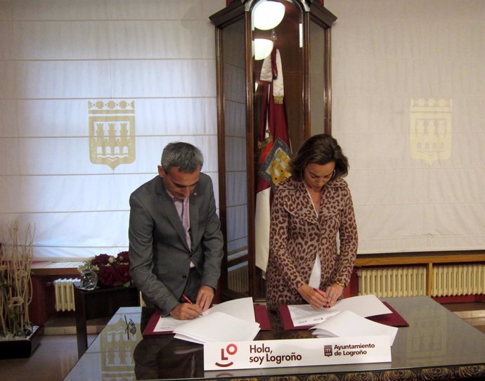 Gamarra y Rubio firman el convenio