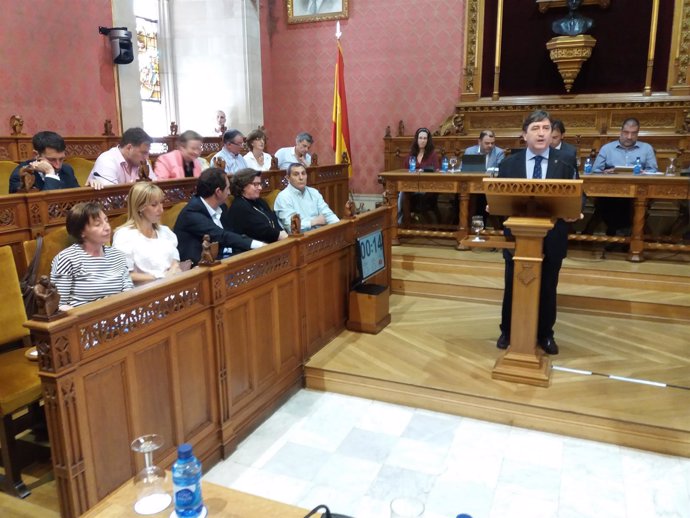El PP en el Consell de Mallorca en el Debate de Política General