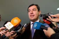 Moreno destaca la "defensa cerrada" de Gobierno de la línea Algeciras-Bobadilla, con 300 millones de inversión