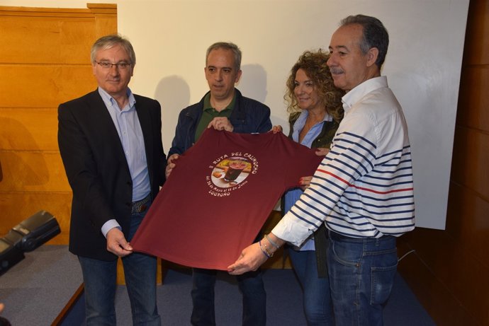 Presentación de la Ruta de Calimocho