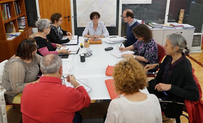 Reunión de la Mesa del Diálogo Social en Valladolid