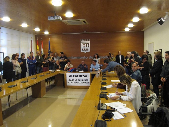 Imagen de la rueda de prensa