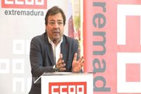 Vara considera que hay un "abandono absoluto" del Gobierno central hacia Extremadura y el sur de España