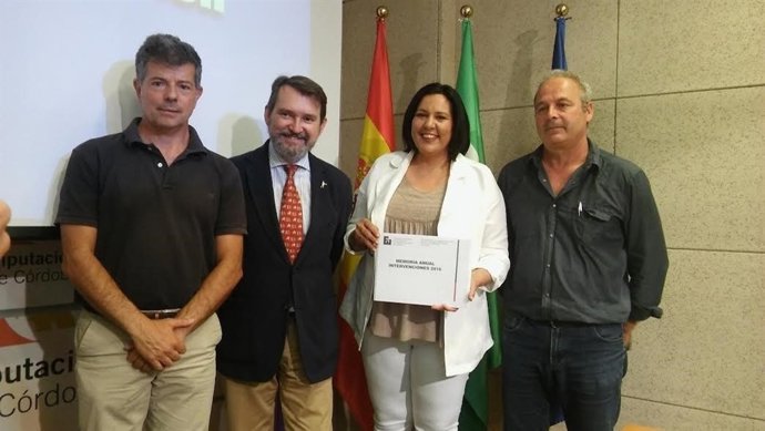 Amo y miembros del consorcio presentan la memoria de 2016