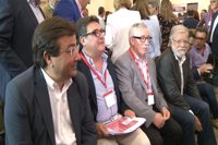 Julián Carretero apela en su despedida a la cohesión de CCOO Extremadura