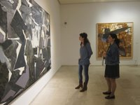 Crítica política y social en el Patio Herreriano de Valladolid para celebrar el Día de los Museos