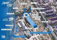 Música, bares, golf y zona infantil en la 'Araba Hiria' del Alavés para la final de Madrid