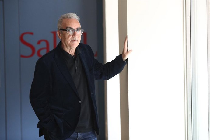 Presentación de la última novela de Juan José Millás, Mi verdadera historia