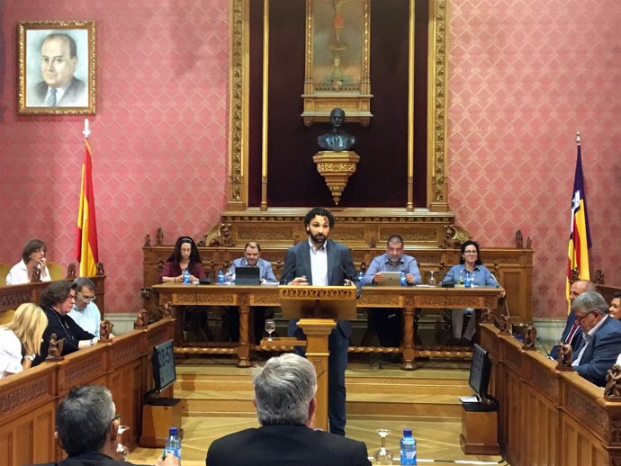 Nota De Premsa + Foto: Debat De Política General Del Consell De Mallorca