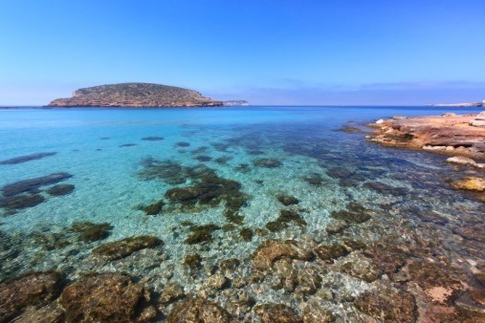 Ibiza,Cala Comte, Eivissa