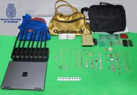 La Policía Nacional detiene en Ciudad Real a dos personas como presuntas autoras de varios robos con fuerza