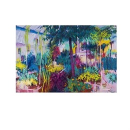 óleo de José González Mas 