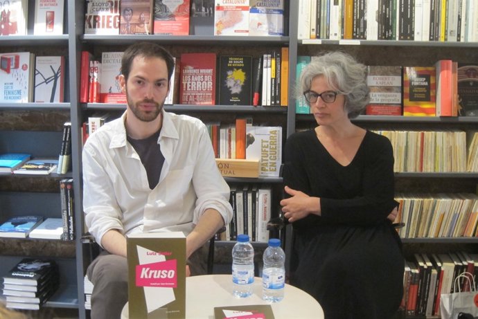 Joan Ferrarons i Maria Bohigas (Club Editor)         