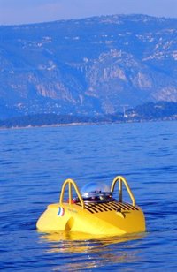 El Ictineu 3 revela un "paisaje alpino" submarino en la Costa Brava francesa