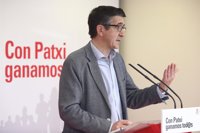 Patxi López celebrará su último acto de campaña en Orio