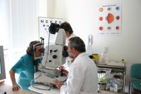 Andalucía incluye el análisis de la baja visión y la degeneración macular en el examen de salud para mayores de 65 años