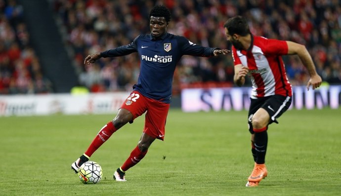 Thomas y Balenziaga en el Athletic Club - Atlético de Madrid