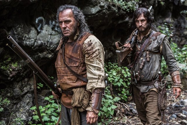 José Coronado y Raúl Arévalo en Oro