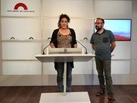 La CUP acusa al PDeCAT de "aliarse" con el PP en contra los estibadores