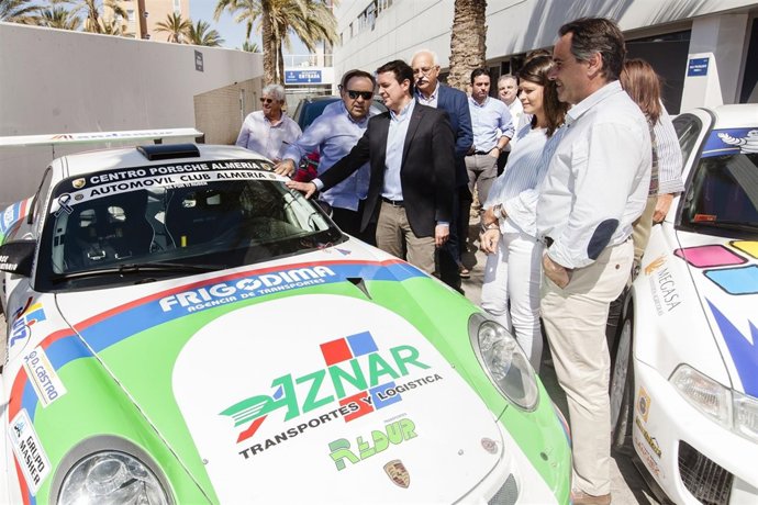 El Rally 'Costa de Almería' tiene un recorrido de más de 375 kilómetros.
