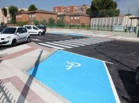 El Ayuntamiento de Málaga promueve una campaña para el buen uso de los aparcamientos para discapacitados