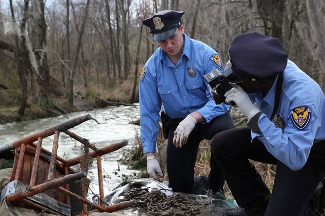 Muerte en el pantano