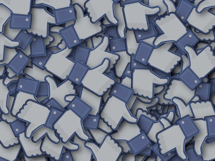 Facebook m'agrada / no m'agrada