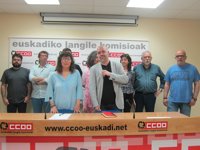 Loli García: "CCOO confrontará para defender a los trabajadores, pero buscará sentarse con la contraparte"