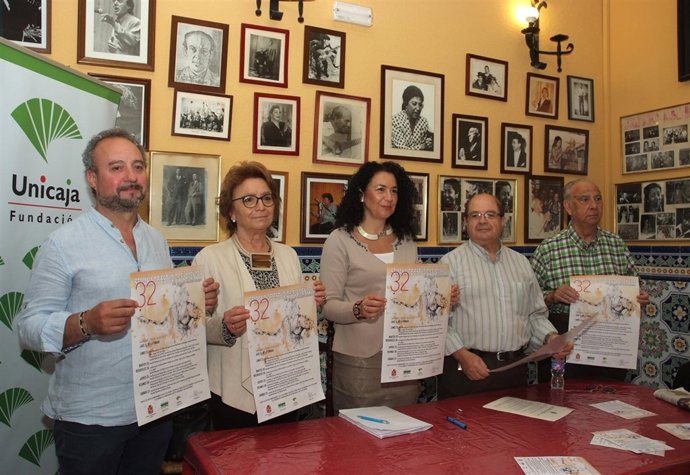 Presentación de la XXXII Semana de Estudios Flamencos.