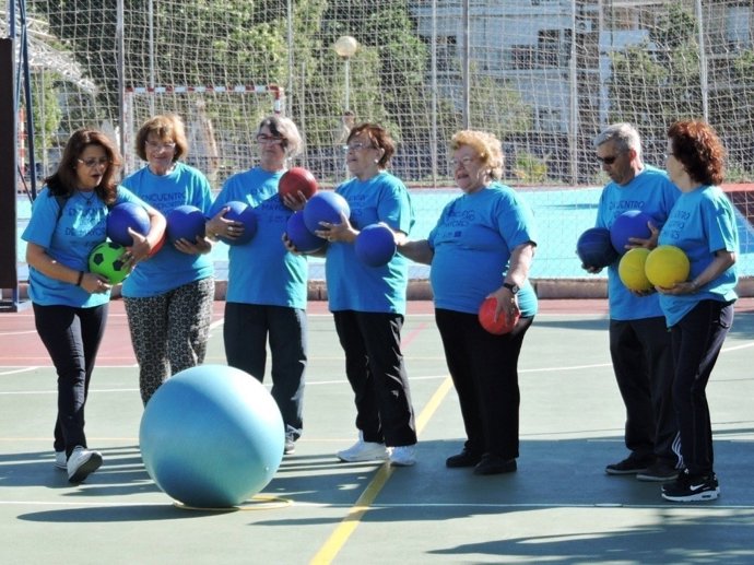 III Encuentro Deportivo de Mayores