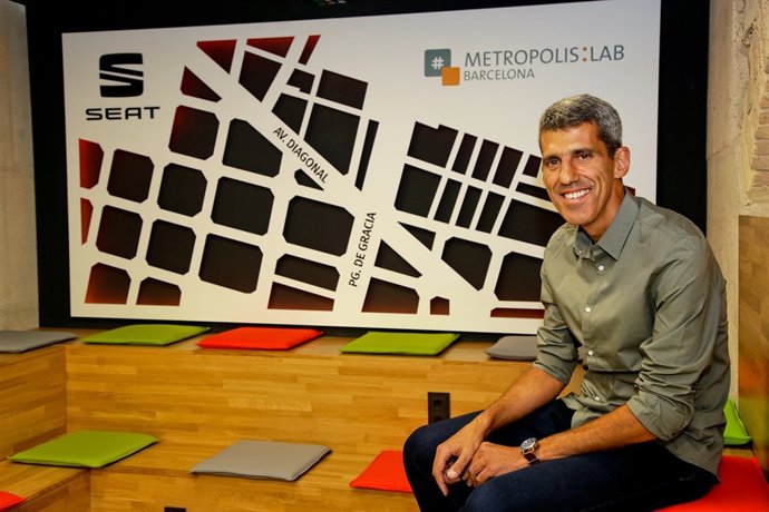 Jose Nascimento, responsable del Seat Metropolis:Lab Barcelona
