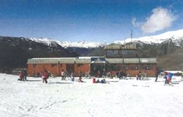 Estación de esquí de Baqueira Beret