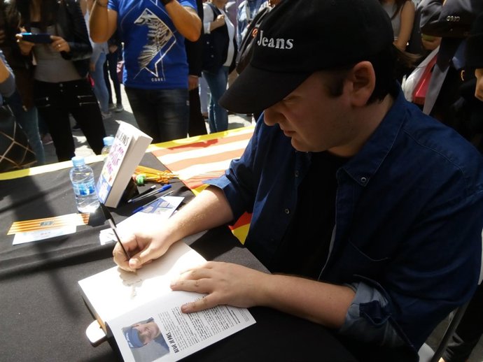 El escritor andaluz Blue Jeans