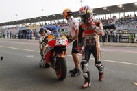 Pedrosa: "Está claro que aquí hemos sufrido en el pasado"