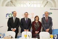 El alcalde de Benidorm reclama una "mayor conectividad" con el aeropuerto de Alicante-Elche