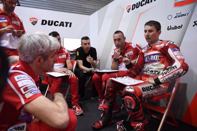 Jorge Lorenzo (Ducati)