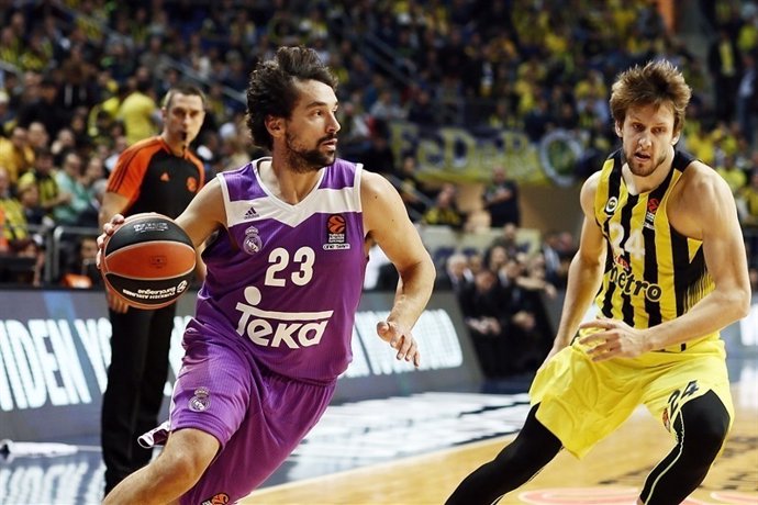 Llull en el Fenerbahce - Real Madrid