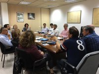 El grupo de trabajo del Prat de Sant Jordi se reúne por primera vez para minimizar riesgos por inundaciones en la zona