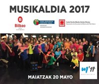 Más de 3.800 alumnos de música se reúnen en el Musikaldia