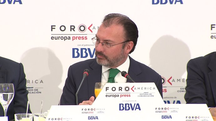Videgaray destaca el papel de México en TLCAN