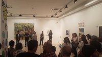 El Museo de Huelva acoge la exposición colectiva 'Conflicto' con obras de grafistas onubenses