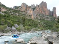 Recogen 4.000 firmas en cuatro horas en contra el pantano de Biscarrués