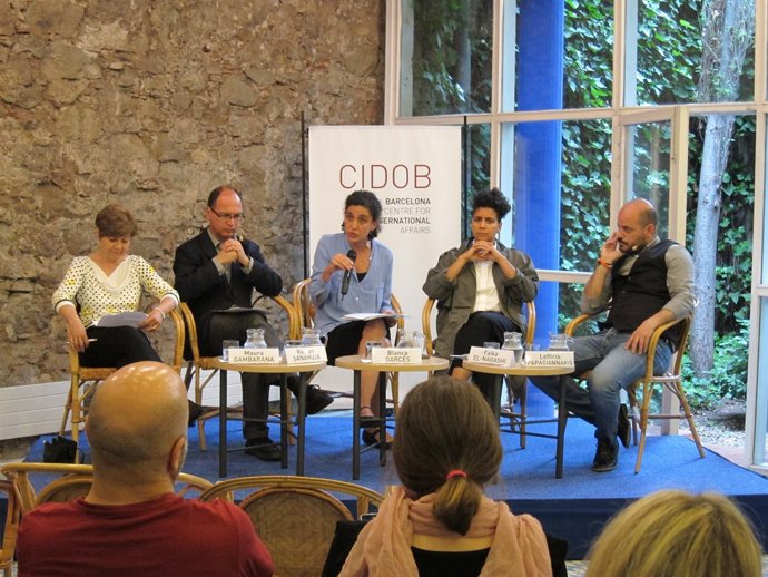 M. Gambarana, R. Sanahuja, B. Garcés, F. El-Nagashi               