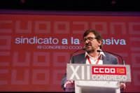 Los delegados de CC.OO. Aragón aprueban el informe de la comisión ejecutiva