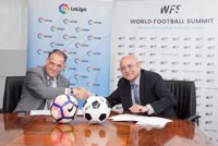 LaLiga 'ficha' por World Football Summit, el mayor evento mundial de la industria del fútbol
